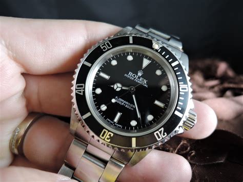 1999 rolex submariner box|1999 Rolex Submariner value.